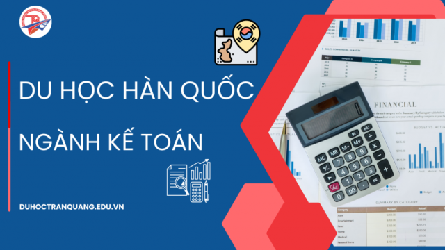 Du học Hàn Quốc ngành kế toán: Cơ hội nghề nghiệp toàn cầu với chi phí hợp lý